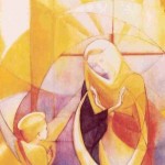 « La Vierge Marie, la première en chemin »