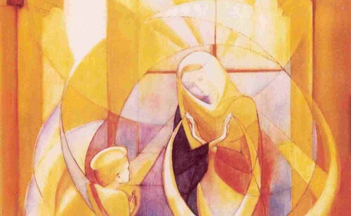 « La Vierge Marie, la première en chemin »