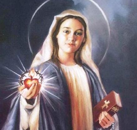 « Marie, miroir de l’Église »