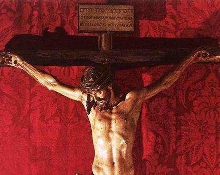 Avec Jésus en Croix, l’Amour est Roi !