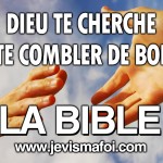 Dieu cherche l’Homme – La Bible