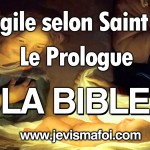Prologue de l’Evangile de Jean : Enseignement biblique