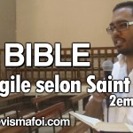 Evangile de Jean : Enseignement biblique 2ème partie