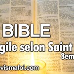 Evangile de Jean : Enseignement biblique 3ème partie