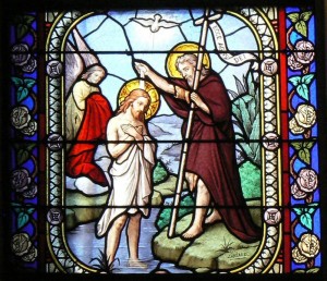 Le Baptême de Jésus : Dieu nous sauve