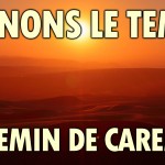Prenons le temps, Carême en Ligne 2015