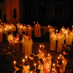 Veillée de Pâques – Samedi Saint 2015