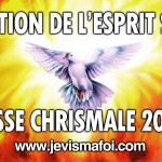 L’onction de l’Esprit Saint – Mgr Gibert Aubry, messe chrismale 2015