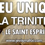 Dieu est Unique, la Trinité – 2: Le Saint Esprit – La Bible