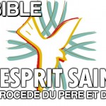 L’ESPRIT SAINT, qui procède du Père et du Fils – La Bible