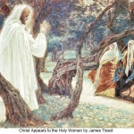 « Allez annoncer à mes frères qu’ils doivent se rendre en Galilée : c’est là qu’ils me verront »