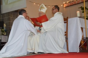 Ordination diaconale de Sébastien PAYET