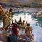 « Jésus s’approche ; il prend le pain et le leur donne ; et de même pour le poisson » (Jn 21, 1-14)