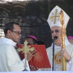 Messe des 40 ans d’épiscopat de Mgr Gilbert AUBRY au Chaudron