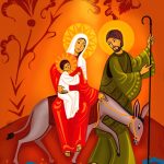 « Et voici le signe qui vous est donné : vous trouverez un nouveau-né emmailloté et couché dans une mangeoire. » Lc 2,12