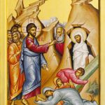 Jésus dit à Marthe : « Moi, je suis la résurrection et la vie. Celui qui croit en moi, même s’il meurt, vivra » (Jn 11, 25). – Samedi 1er Avril – 3° semaine de Carême