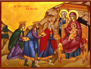Epiphanie du Seigneur. Quand l’écriture devient Parole.