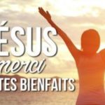 Action de grâce pour l’année passée