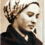 Bernadette, infirmière et malade.