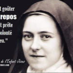 Sainte Thérèse, un modèle qui a fait la volonté de Dieu