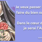 « celui qui croit en moi fera aussi les œuvres que je fais  » – Sainte Thérèse de l’Enfant Jésus