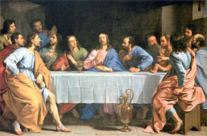 A LA TABLE DE L’AMOUR