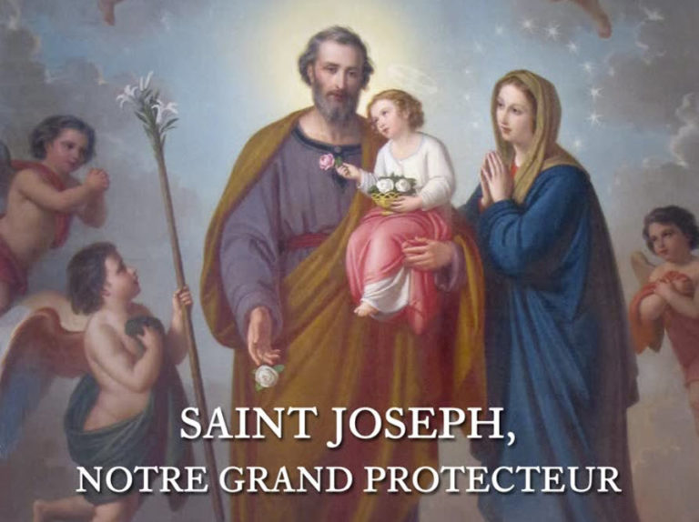 Saint Joseph protecteur de l’Eglise
