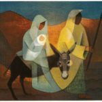 « Marie, Joseph et l’Enfant Jésus exilés en Égypte »