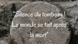 SAMEDI SAINT : AVEC LE CHRIST, PASSONS DE LA MORT À LA VIE.