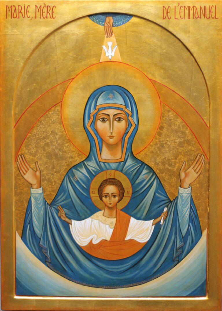 Marie, Mère de Dieu, gardienne de la lumière