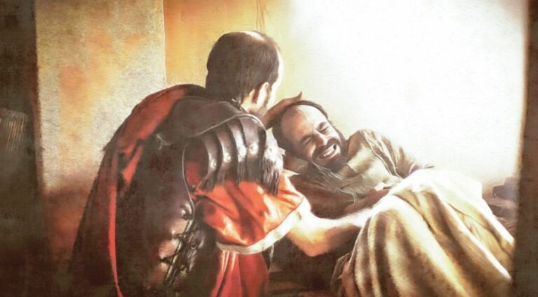 La foi humble du centurion romain
