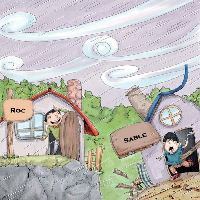 L’espérance bâtie sur le roc