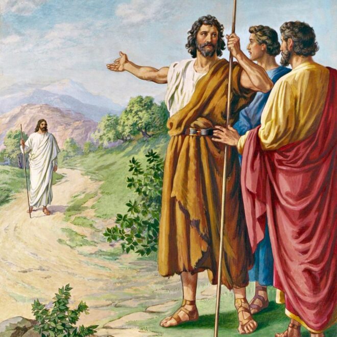 Préparez le chemin du Seigneur !