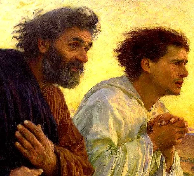 Voir et croire : le témoignage de Saint Jean