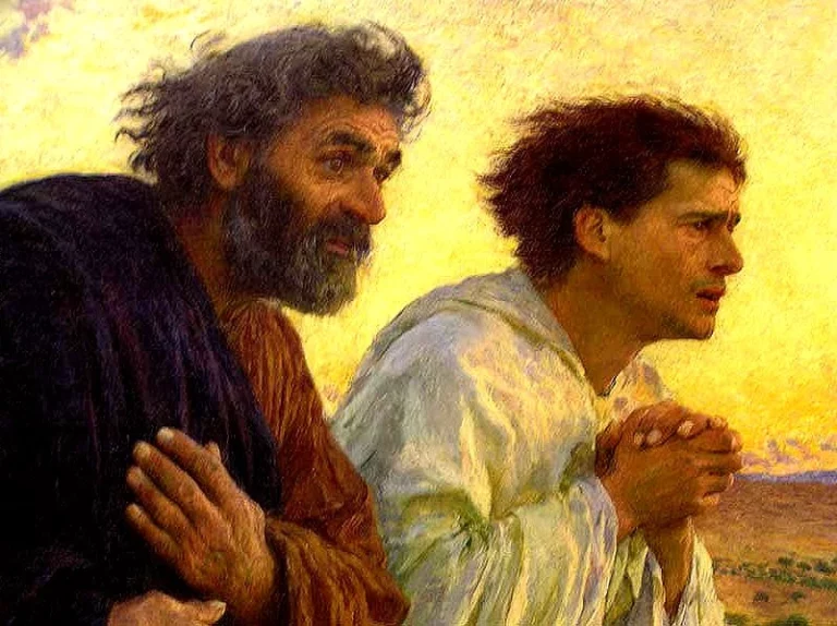 Voir et croire : le témoignage de Saint Jean