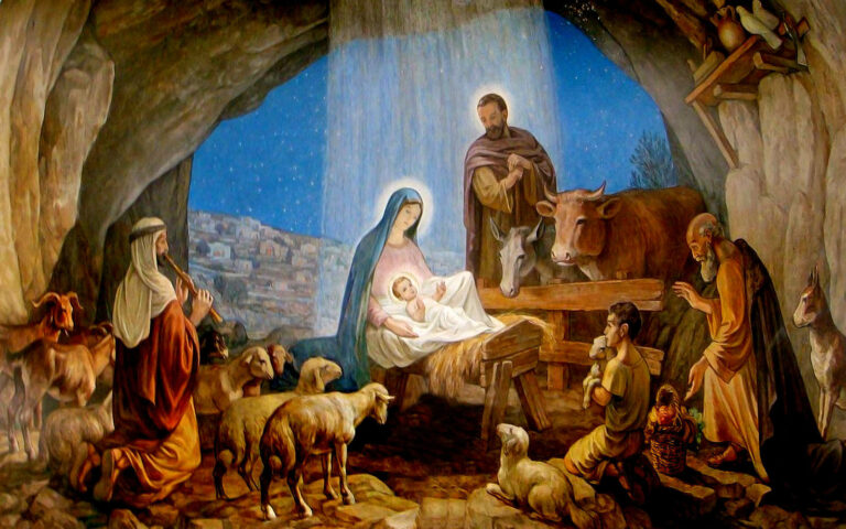 Jésus Lumière dans notre nuit