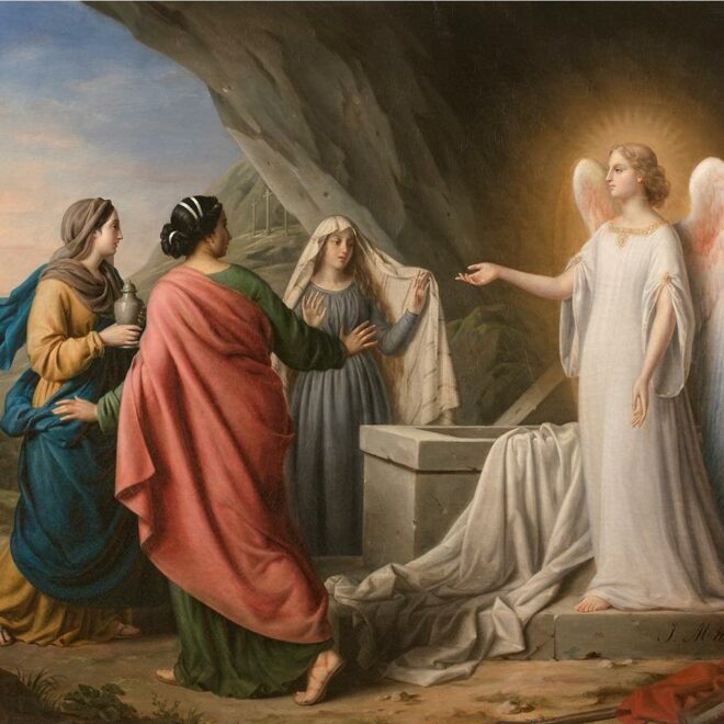 LUNDI DE PÂQUES – Le Christ est ressuscité, il a vaincu la mort.