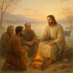 Apportez donc de ces poissons que vous venez de prendre.