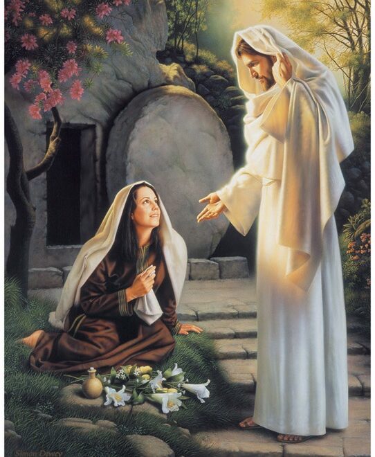 « “J’ai vu le Seigneur !”, et elle raconta ce qu’il lui avait dit » (Jn 20, 11-18)