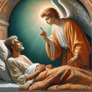 Vers Noël avec la Sainte Famille