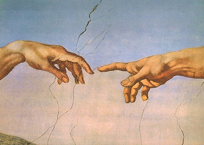 Saint Jean, le jeune apôtre, au regard d’aigle