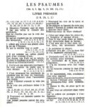 Beauté des Psaumes