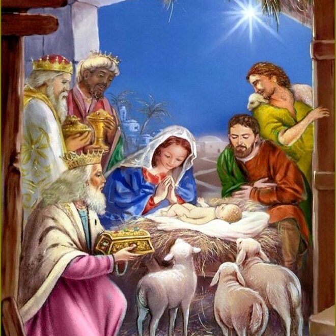 Adorer l’Enfant Jésus