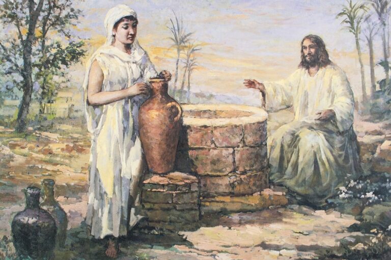 A l&rsquo;école de la Samaritaine