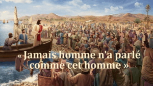 Jamais un homme n’a parlé de la sorte !