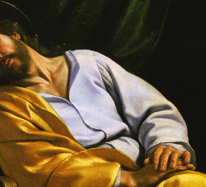 Quand Joseph se réveilla, il fit ce que l’ange du Seigneur lui avait prescrit