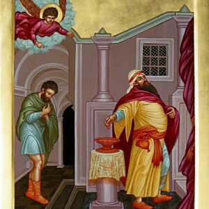 Le pharisiens et le publicain