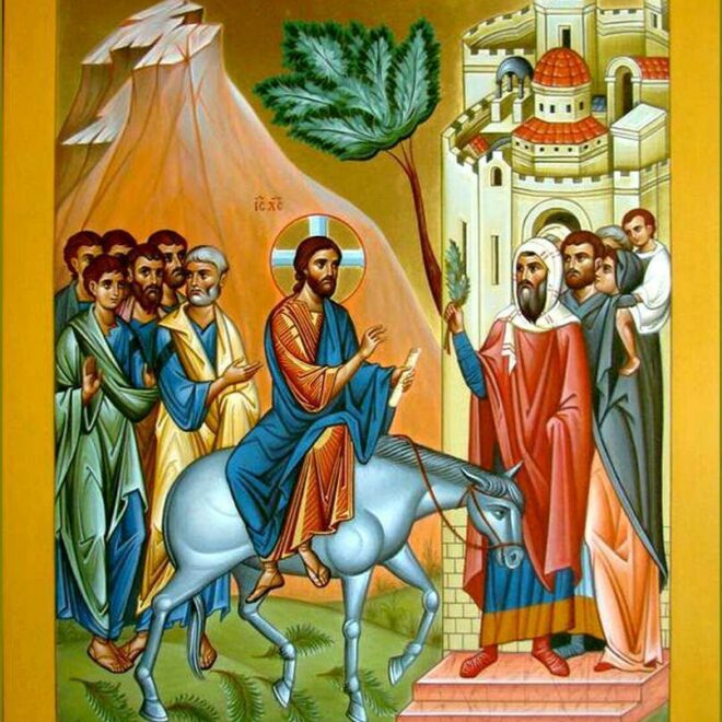 Voici, ton Roi vient à toi