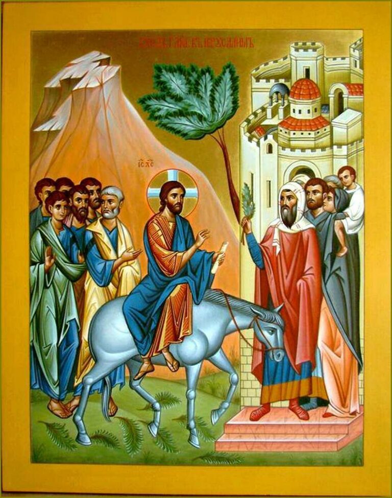 Voici, ton Roi vient à toi