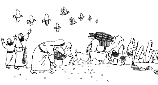 Je te conduirai au désert et je parlerai à ton cœur